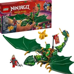LEGO ® NINJAGO® Lloyd’s Green Forest Dragon 71829 Hot