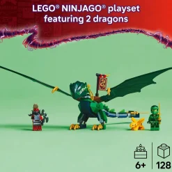 LEGO ® NINJAGO® Lloyd’s Green Forest Dragon 71829 Hot