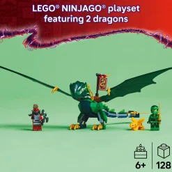 LEGO ® NINJAGO® Lloyd’s Green Forest Dragon 71829 Hot