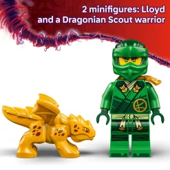 LEGO ® NINJAGO® Lloyd’s Green Forest Dragon 71829 Hot