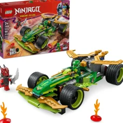 LEGO ® NINJAGO® Lloyd’s Pull-Back Race Car 71828 New