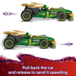 LEGO ® NINJAGO® Lloyd’s Pull-Back Race Car 71828 New