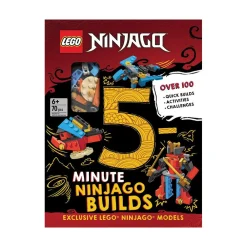 Raincoast Book Distr. Ltd. LEGO Ninjago 5-Minute Builds Best