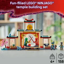 LEGO ® NINJAGO® Ninja Spinjitzu Temple 71831 Clearance