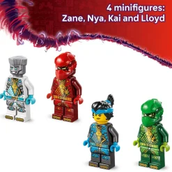 LEGO ® NINJAGO® Ninja Spinjitzu Temple 71831 Clearance