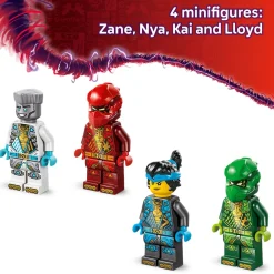 LEGO ® NINJAGO® Ninja Spinjitzu Temple 71831 Clearance