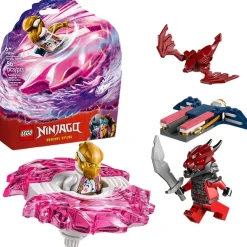 LEGO ® NINJAGO® Sora’s Dragon Spinjitzu Spinner 71824 Clearance