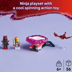 LEGO ® NINJAGO® Sora’s Dragon Spinjitzu Spinner 71824 Clearance