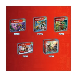 LEGO ® NINJAGO® Sora’s Transforming Mech Bike Racer 71792 Building Toy Set (384 Pcs) Discount