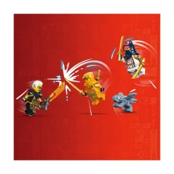 LEGO ® NINJAGO® Sora’s Transforming Mech Bike Racer 71792 Building Toy Set (384 Pcs) Discount