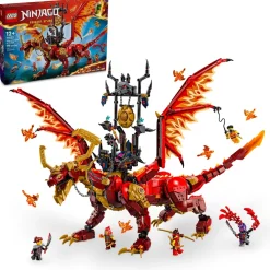 Lego Canada Inc. LEGO® NINJAGO® Source Dragon of Motion Adventure Toy 71822 Fashion