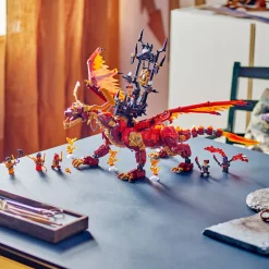 Lego Canada Inc. LEGO® NINJAGO® Source Dragon of Motion Adventure Toy 71822 Fashion