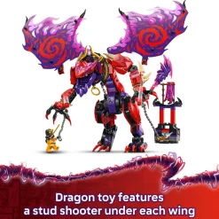 LEGO ® NINJAGO® Thunderfang Dragon of Chaos 71832 Clearance