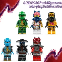 LEGO ® NINJAGO® Thunderfang Dragon of Chaos 71832 Clearance