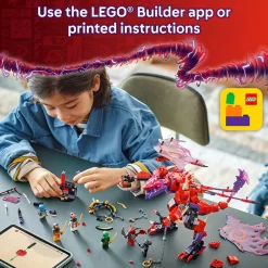 LEGO ® NINJAGO® Thunderfang Dragon of Chaos 71832 Clearance