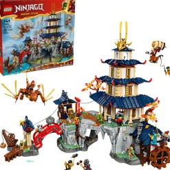 LEGO ® NINJAGO® Tournament Temple City Adventure Toy Set 71814 Online