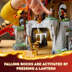 LEGO ® NINJAGO® Tournament Temple City Adventure Toy Set 71814 Online