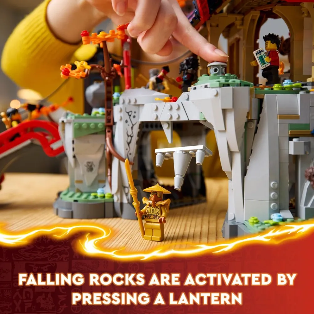 LEGO ® NINJAGO® Tournament Temple City Adventure Toy Set 71814 Online