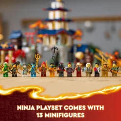 LEGO ® NINJAGO® Tournament Temple City Adventure Toy Set 71814 Online