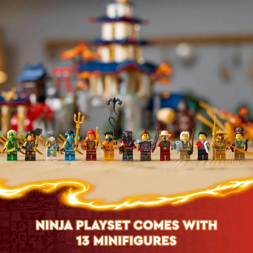 LEGO ® NINJAGO® Tournament Temple City Adventure Toy Set 71814 Online