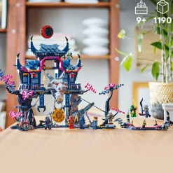 Lego Canada Inc. LEGO® NINJAGO® Wolf Mask Shadow Dojo Toy Set 71813 Online