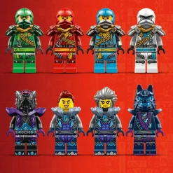 Lego Canada Inc. LEGO® NINJAGO® Wolf Mask Shadow Dojo Toy Set 71813 Online