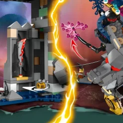 Lego Canada Inc. LEGO® NINJAGO® Wolf Mask Shadow Dojo Toy Set 71813 Online