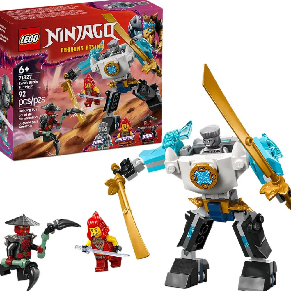 LEGO ® NINJAGO® Zane’s Battle Suit Mech 71827 Hot
