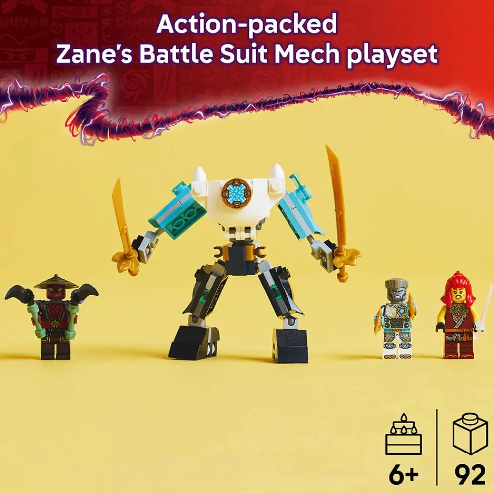 LEGO ® NINJAGO® Zane’s Battle Suit Mech 71827 Hot
