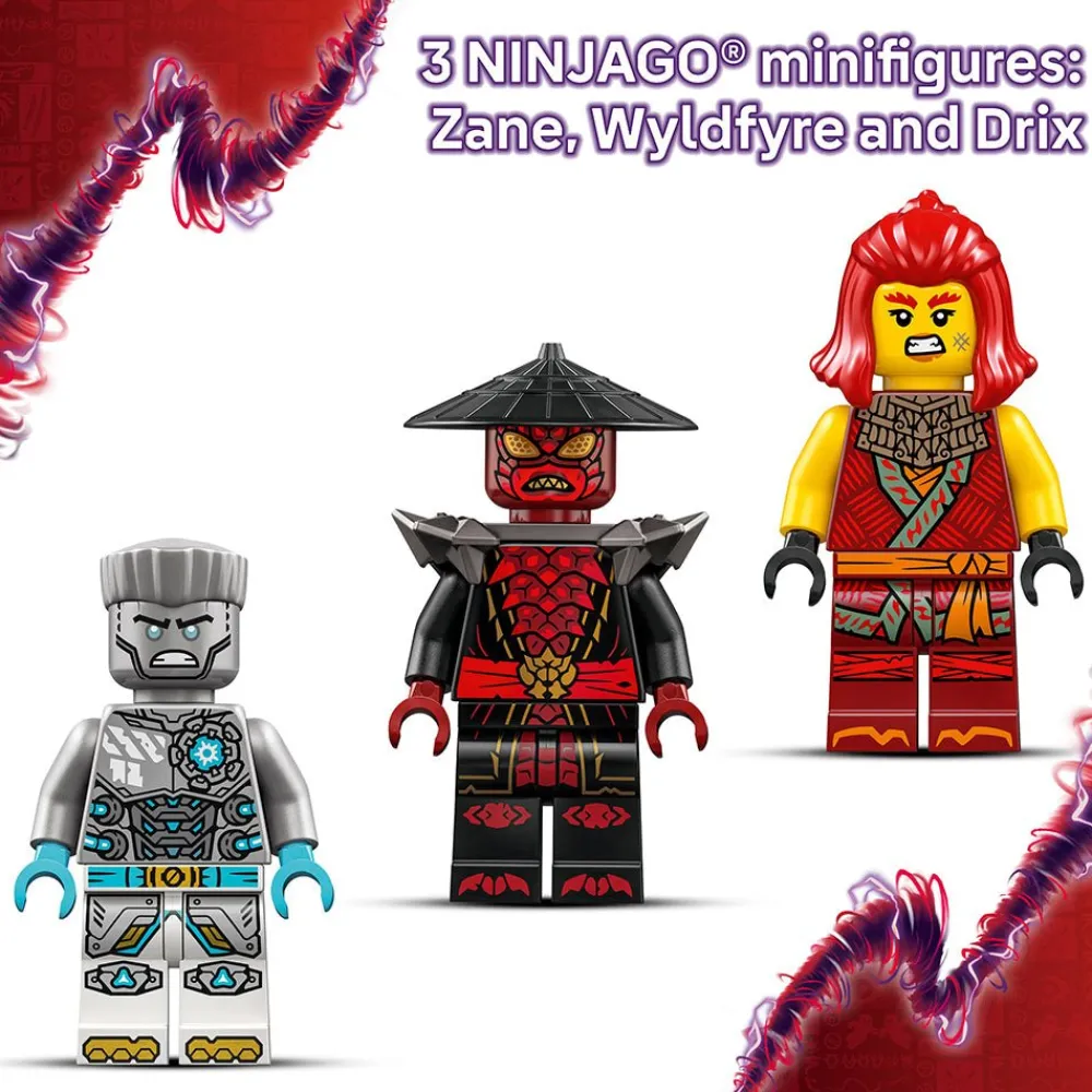 LEGO ® NINJAGO® Zane’s Battle Suit Mech 71827 Hot