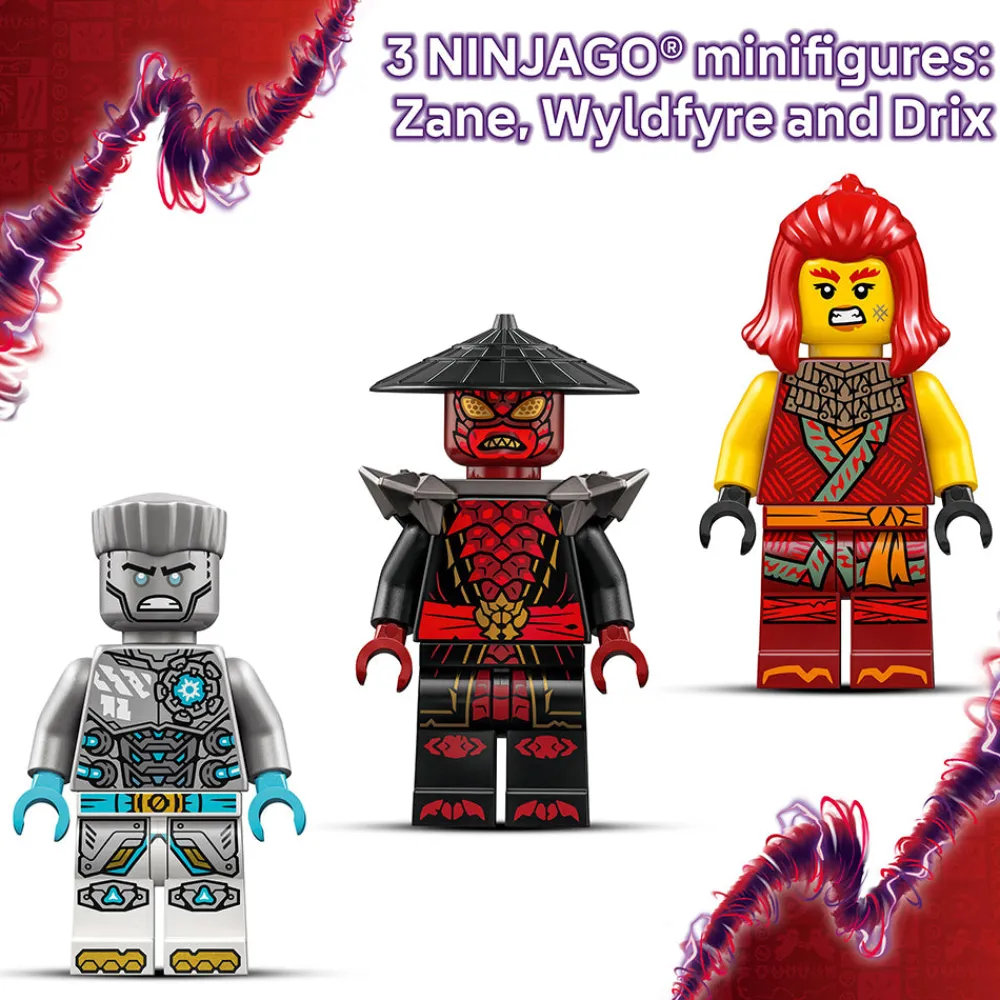 LEGO ® NINJAGO® Zane’s Battle Suit Mech 71827 Hot