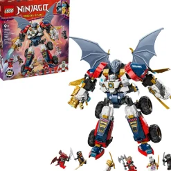 LEGO ® NINJAGO® Zane’s Ultra Combiner Mech 71834 Best