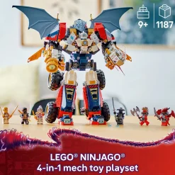 LEGO ® NINJAGO® Zane’s Ultra Combiner Mech 71834 Best