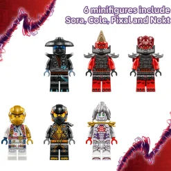 LEGO ® NINJAGO® Zane’s Ultra Combiner Mech 71834 Best