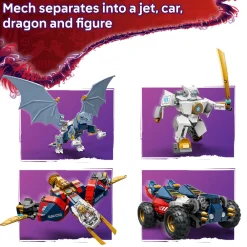 LEGO ® NINJAGO® Zane’s Ultra Combiner Mech 71834 Best