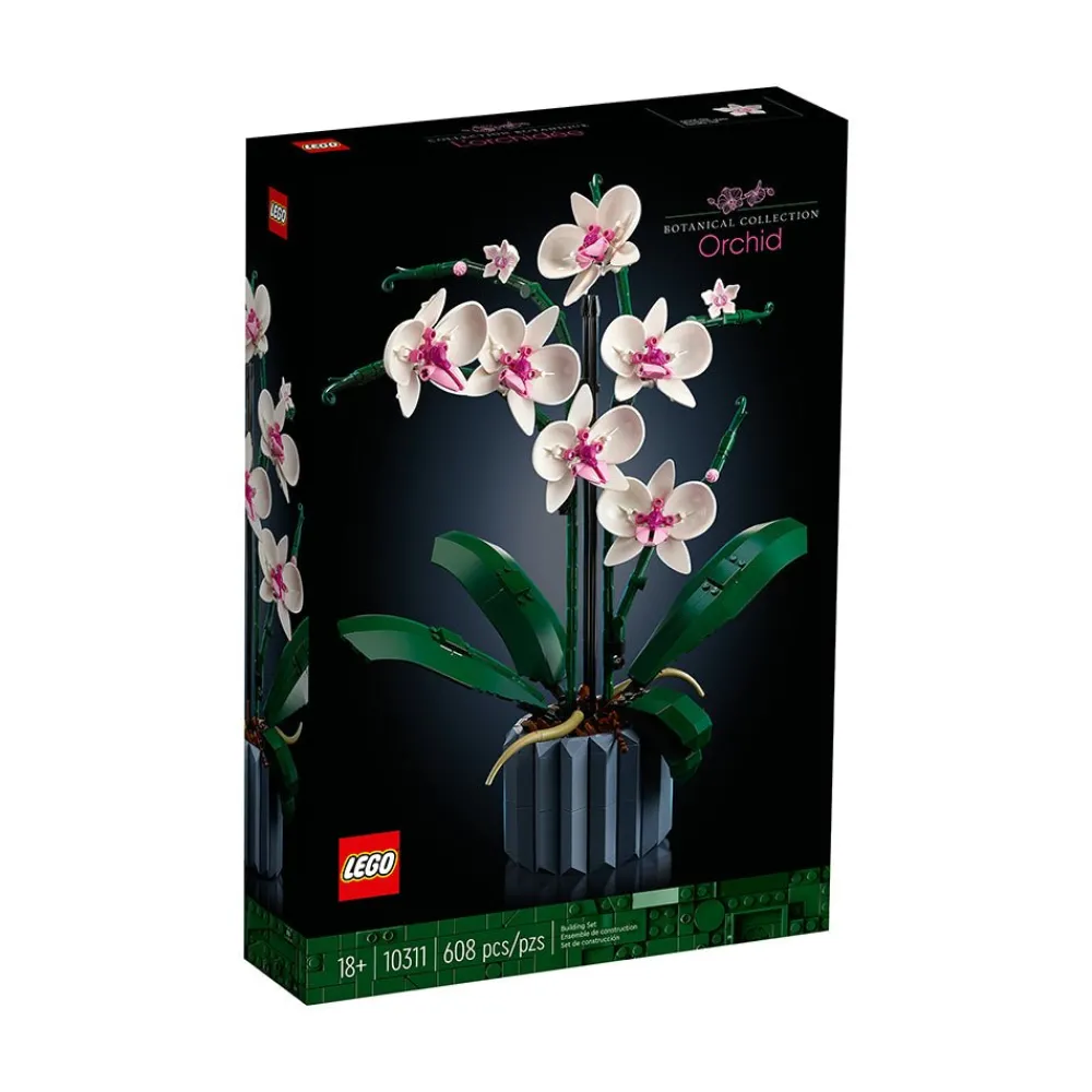 Lego Canada Inc. LEGO® Orchid 10311 Plant Decor Building Kit (608 Pieces) Sale