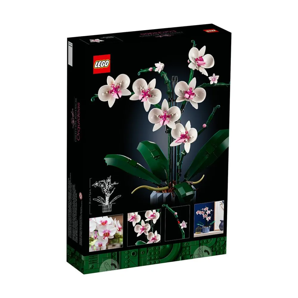 Lego Canada Inc. LEGO® Orchid 10311 Plant Decor Building Kit (608 Pieces) Sale