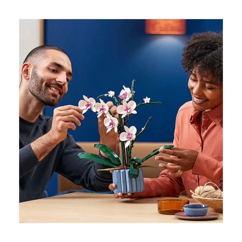 Lego Canada Inc. LEGO® Orchid 10311 Plant Decor Building Kit (608 Pieces) Sale