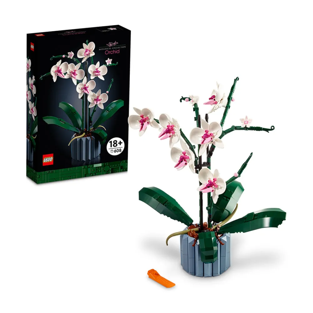 Lego Canada Inc. LEGO® Orchid 10311 Plant Decor Building Kit (608 Pieces) Sale