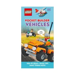 Penguin Random House Canada Limited LEGO Pocket Builder Vehicles Make Things Move Hot
