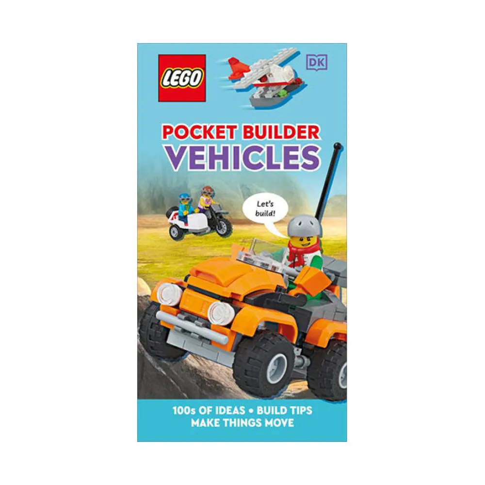 Penguin Random House Canada Limited LEGO Pocket Builder Vehicles Make Things Move Hot