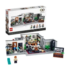 Lego Canada Inc. LEGO® Queer Eye – The Fab 5 Loft 10291 Building Kit (974 Pieces) Clearance