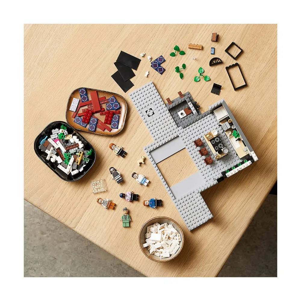 Lego Canada Inc. LEGO® Queer Eye – The Fab 5 Loft 10291 Building Kit (974 Pieces) Clearance