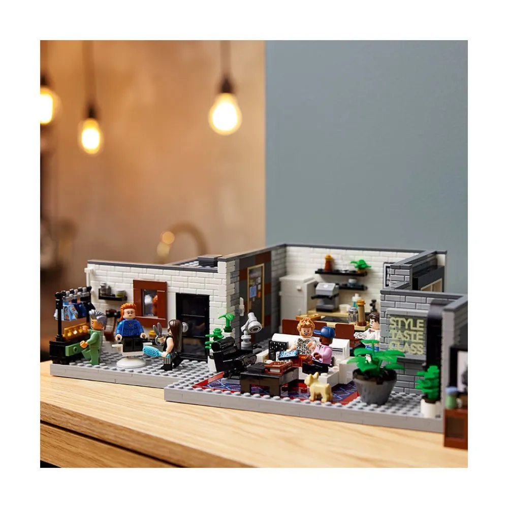 Lego Canada Inc. LEGO® Queer Eye – The Fab 5 Loft 10291 Building Kit (974 Pieces) Clearance