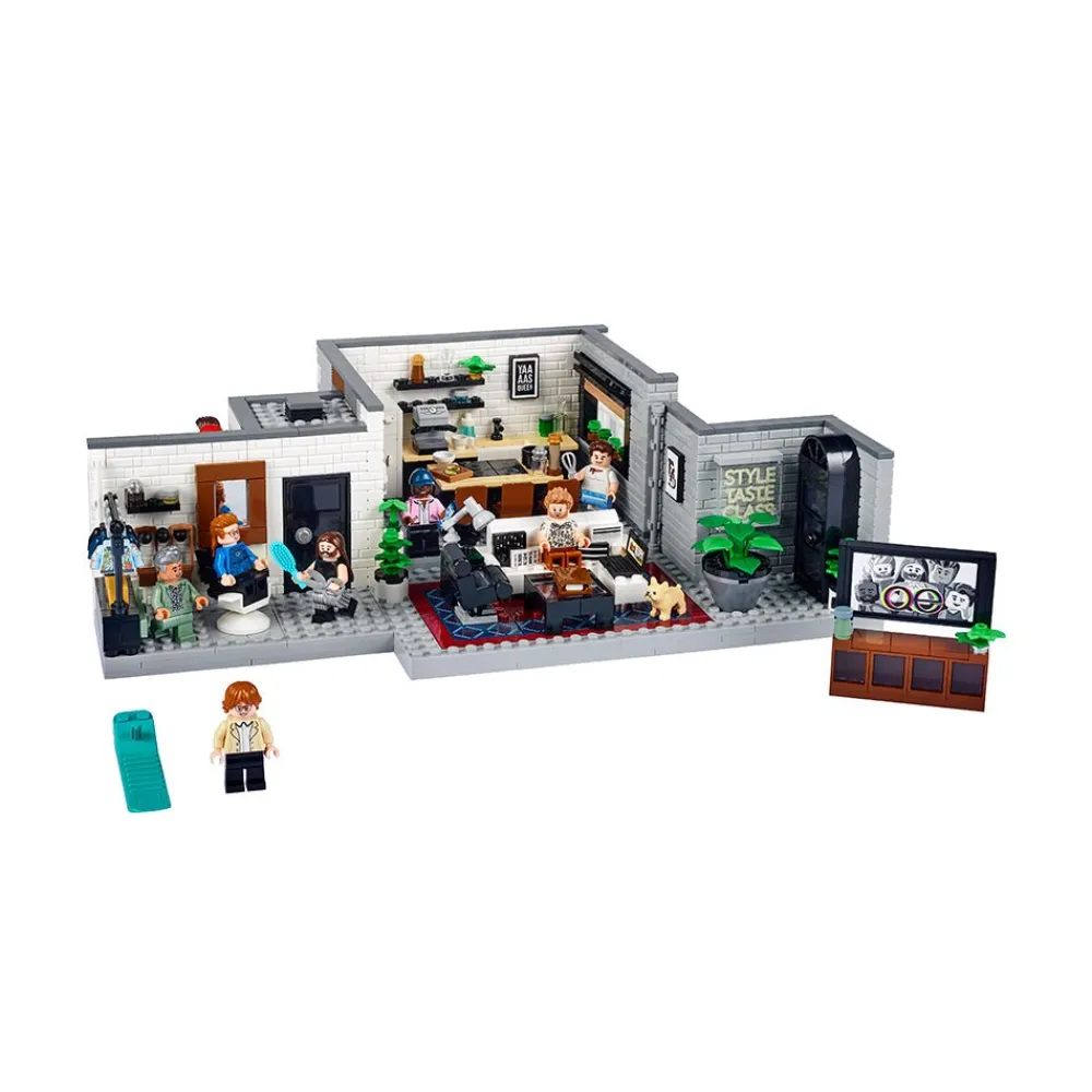 Lego Canada Inc. LEGO® Queer Eye – The Fab 5 Loft 10291 Building Kit (974 Pieces) Clearance