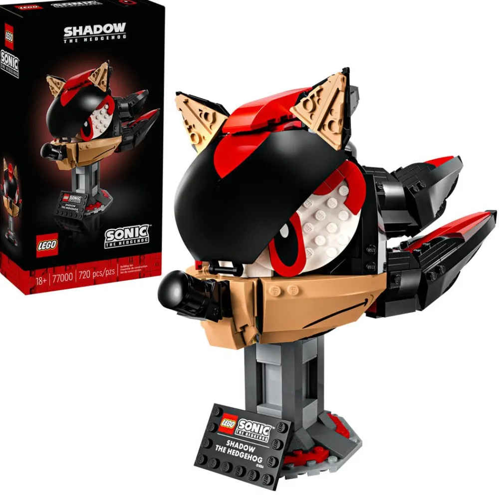 LEGO Shadow the Hedgehog 77000 Discount