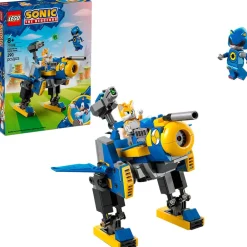 LEGO ® Sonic the Hedgehog ™ Cyclone vs. Metal Sonic 77002 New