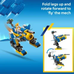 LEGO ® Sonic the Hedgehog ™ Cyclone vs. Metal Sonic 77002 New