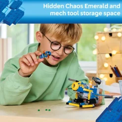 LEGO ® Sonic the Hedgehog ™ Cyclone vs. Metal Sonic 77002 New