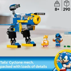 LEGO ® Sonic the Hedgehog ™ Cyclone vs. Metal Sonic 77002 New